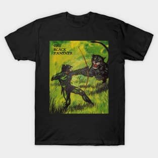 The Black Panther - The Giant of Boendoe (Unique Art) T-Shirt